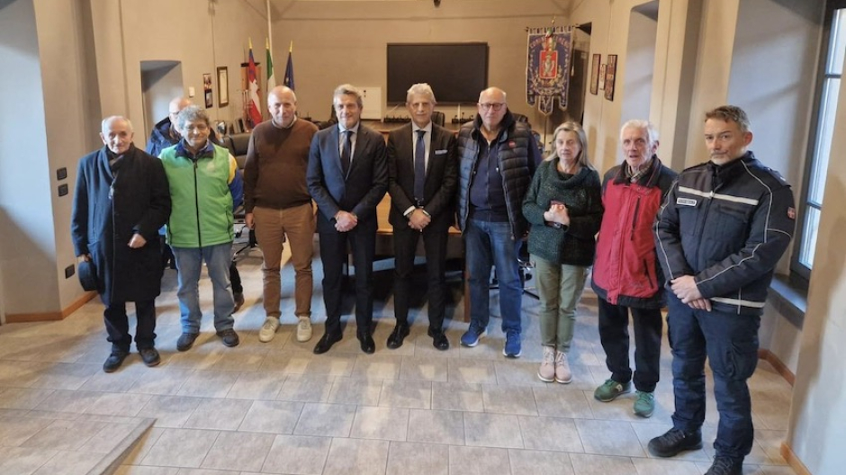 Armeno, incontro con la Provincia sulle criticità della viabilità 